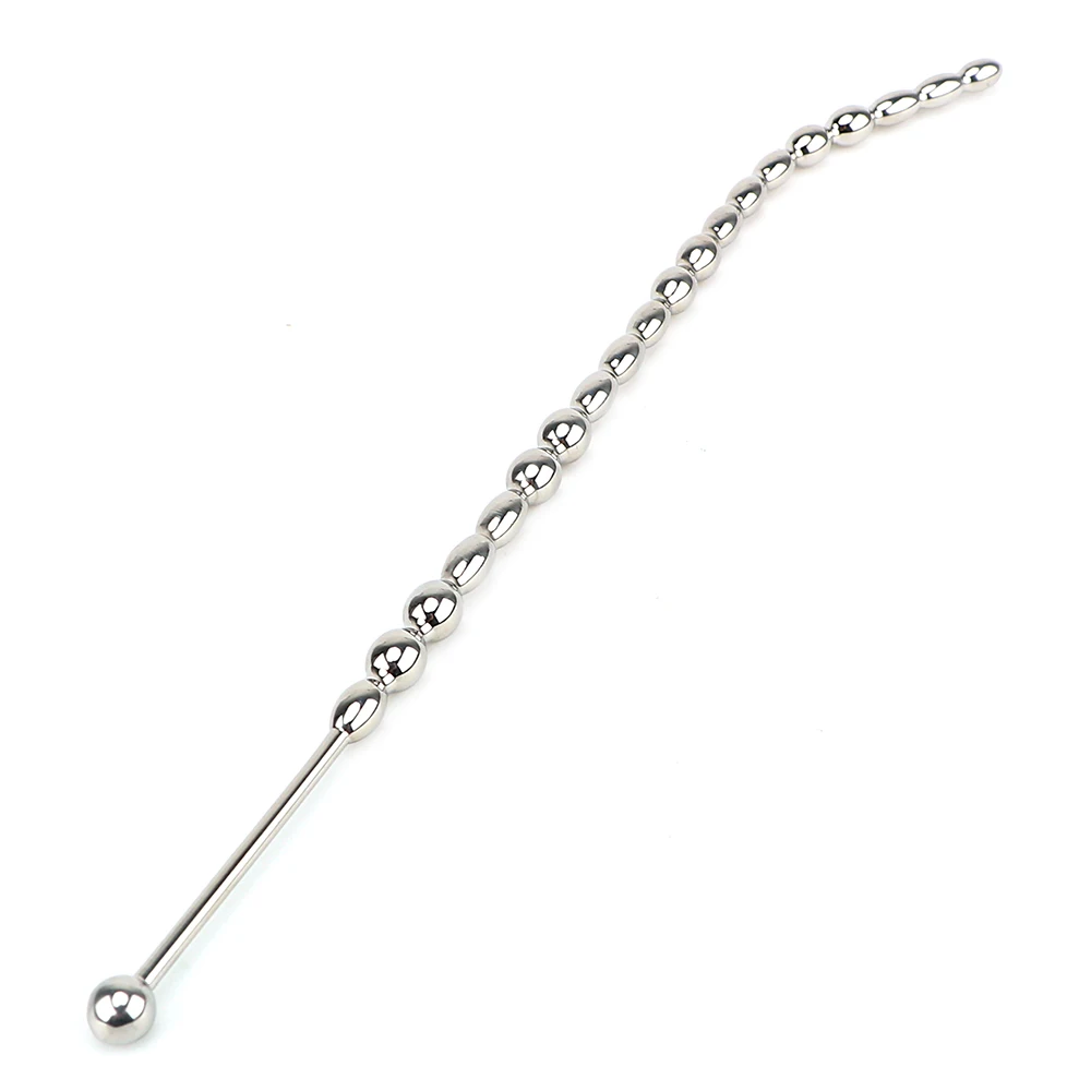 Urethral Dilator IKOKY Sex Sounds Penis plug Male chastity device Stainless Steel Sex toys For men Urethral dilators Products Catheters