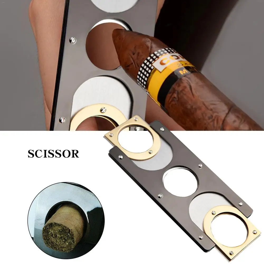 Превосходный инструмент для резки сигар из нержавеющей стали