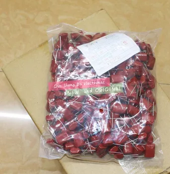 

1000pcs 250V 104J 100NF 0.1UF P=10MM CBB capacitor NEW