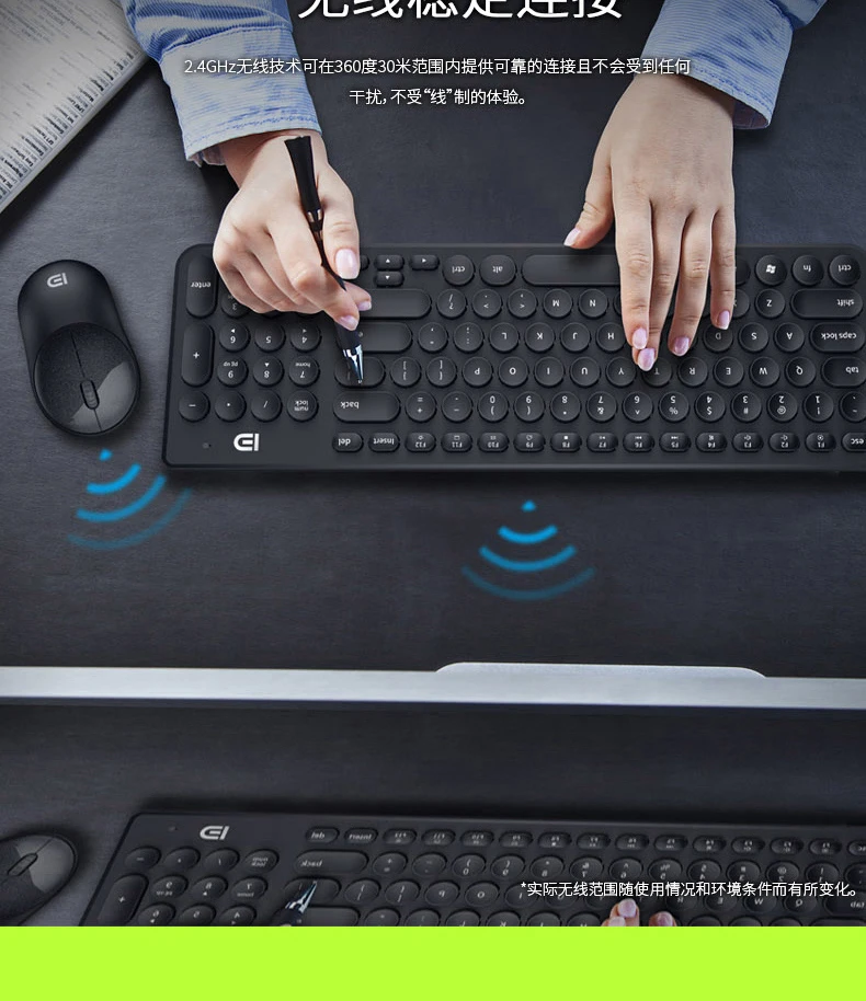 Combos de teclado e mouse