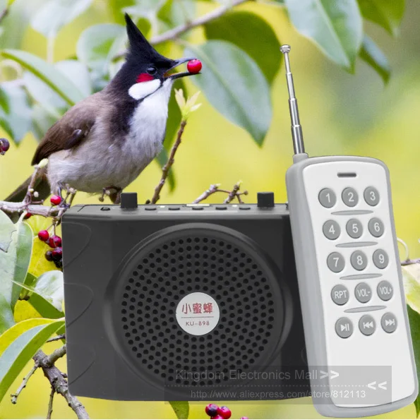 5 Year Warranty! Outdoor 300M Remote Control Hunting Bird Decoy Bird
