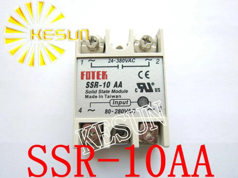 SSR 10AA SSR 10 AA 10A 80 250V AC TO 24 380V AC AC AC Single Phase ...