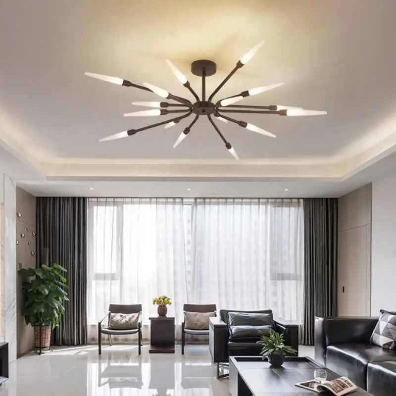 Buy Hallway black led fixtures hanging pendant light