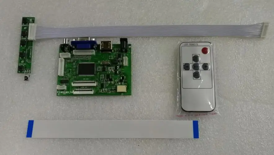 Плата контроллера Srjtek для Raspberry PI 3 8 бит IPS ЖК дисплей HDMI VGA 2AV 40/50 pin ПК плата 2