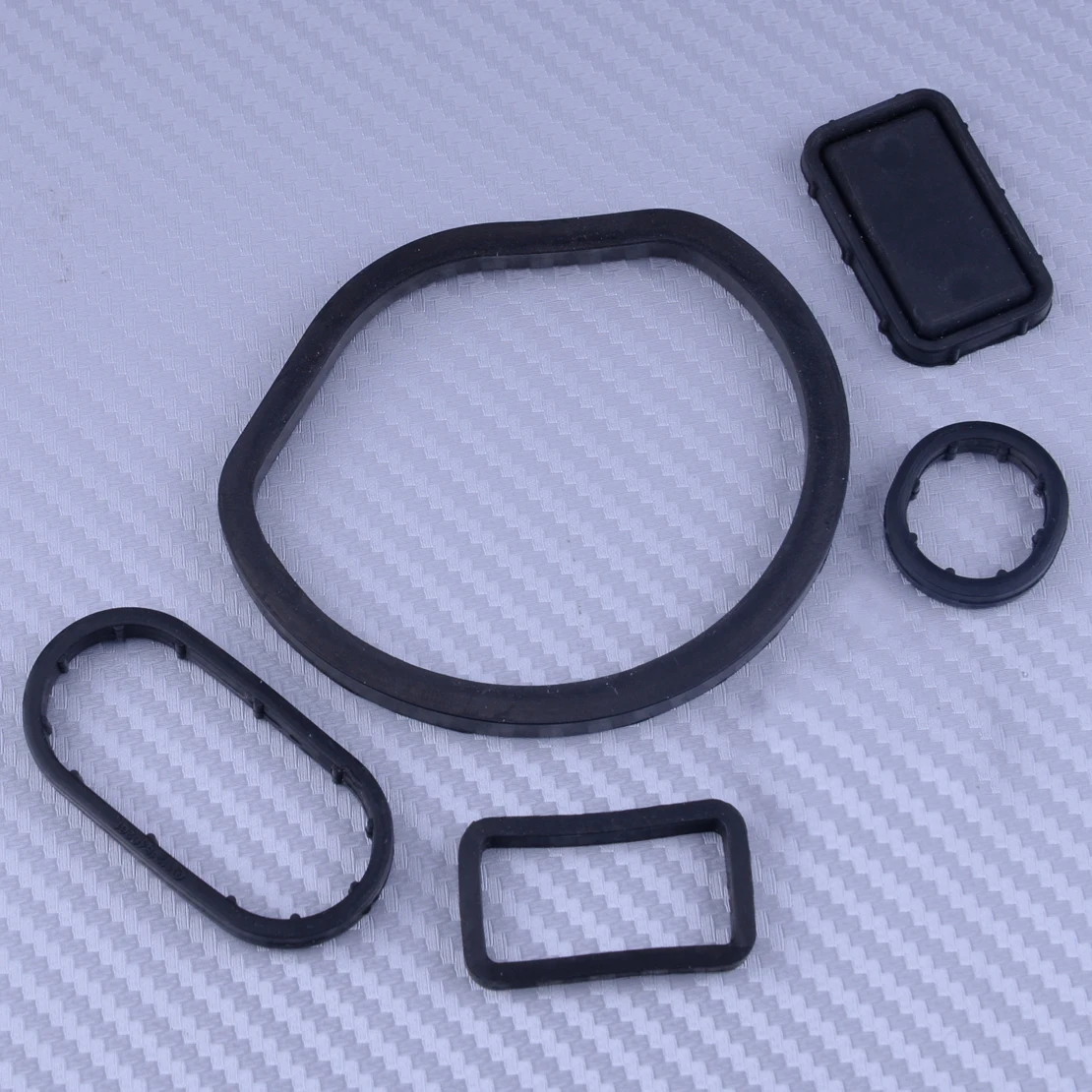 DWCX 5pcs Oil Filter Housing Seal Kit 1121840061 1121840261 1121840361