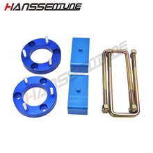 HANSSENTUNE 4x4 Accesorios 25mm Leveling Lift Block Kit Raise 2.5" Front+ 2" Rear for Triton ML MN 2005