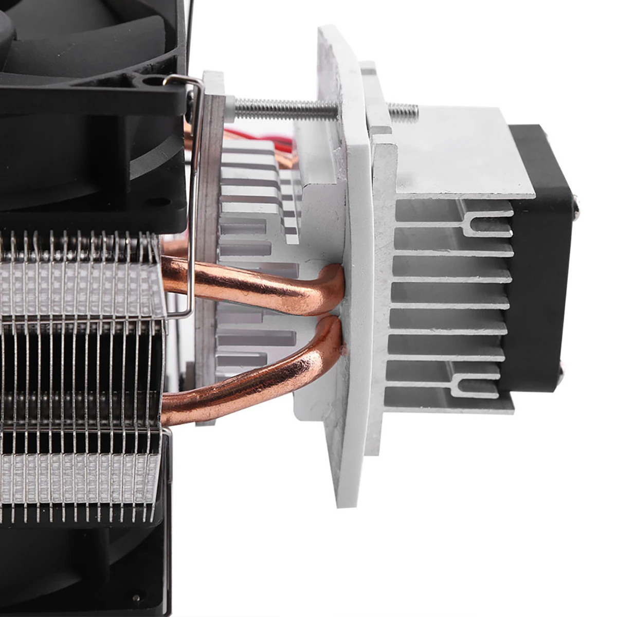 12V 6A Thermoelectric Peltier Semiconductor Cooler Refrigeration Cooling System Kit Cooler Fan For Air Cooling Mayitr