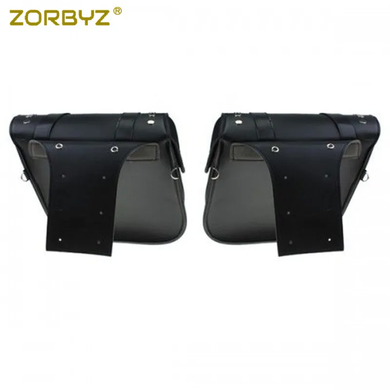 Мотоциклетные сумки ZORBYZ седельные багажная Боковая Сумка подходит для Harley Honda