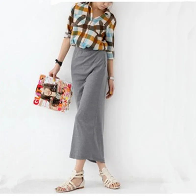 

Plus size autumn and winter thickening thermal slim hip skirt step basic skirt