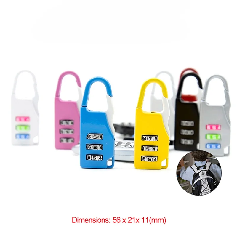 디지털 암호 사물함 울타리 Lock, 금속 자물쇠를 잠 그려면 Set 암호 Lock 가구 서랍 짐, 배낭, school Bag