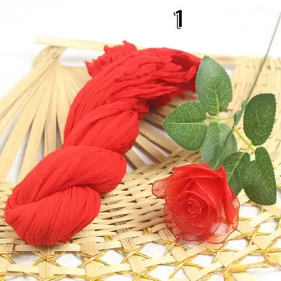 

5pcs Tensile Nylon Stocking Flower DIY Flower Making Material Handmade Craft Wedding Party Handmade Crafts Wreath Supplies