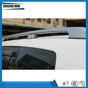 

Hot selling aluminium alloy split model sliver and black color roof rack for Land cruiser 200 LC200