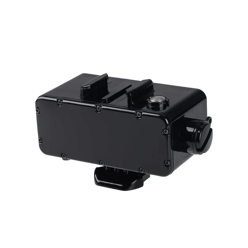 Мощность банка для экшн-камеры GoPro Hero 8/7/6/5/4/3 Камера 5200 мА/ч, Водонепроницаемый Батарея Зарядное устройство Водонепроницаемый чехол Gopro зарядки Shell/коробка