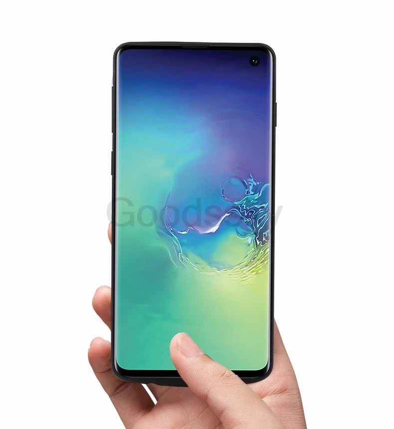 Противоударный чехол для зарядного устройства для samsung Galaxy S10 Plus S10e, блок питания для аккумулятора, резервная зарядка через usb, внешний аккумулятор, чехол для аккумулятора s