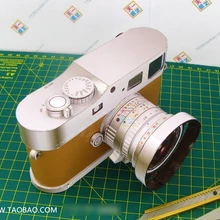 M9 Ограниченная серия Камера 3D Бумага модель 1: 1 головоломка руководство игрушка оригами Бумага Art населения