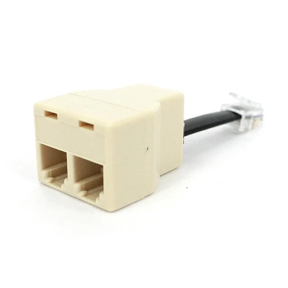 Hand Microphone 1 to 2 Splitter  1_0380