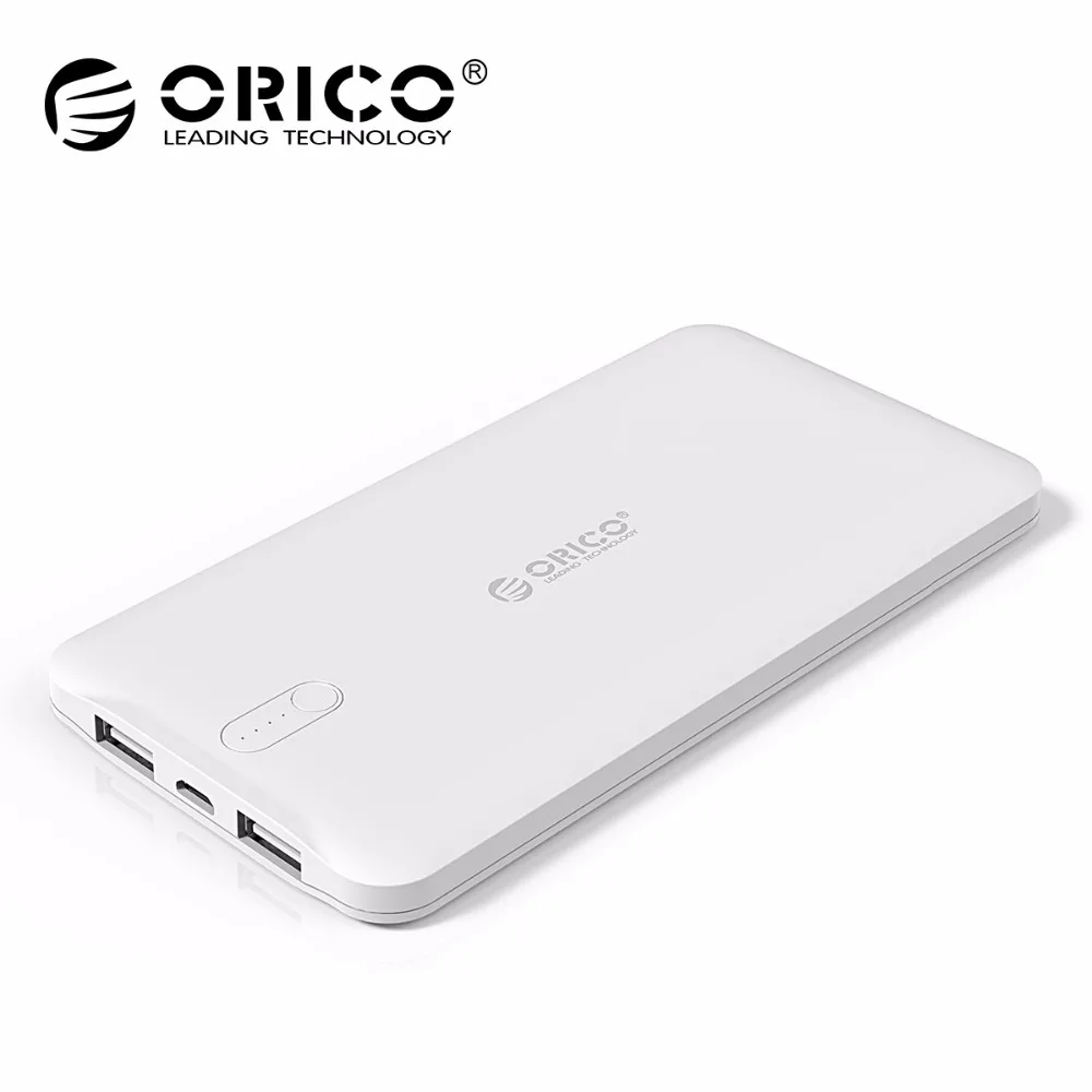 

ORICO D5000 Power Bank 5000mAh Scharge Polymer Power Bank Power Battery External Universal Charger for cellphone