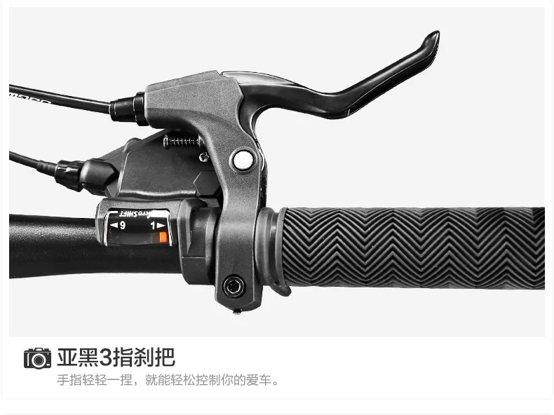 Cheap New Brand Aluminum alloy frame 27 speed disc brake one piece wheel mountain bike outdoor downhill bicicleta MTB Quality bicycle 27