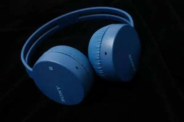 Оригинальные беспроводные стерео наушники sony WH-CH400, стильные легкие bluetooth-гарнитуры