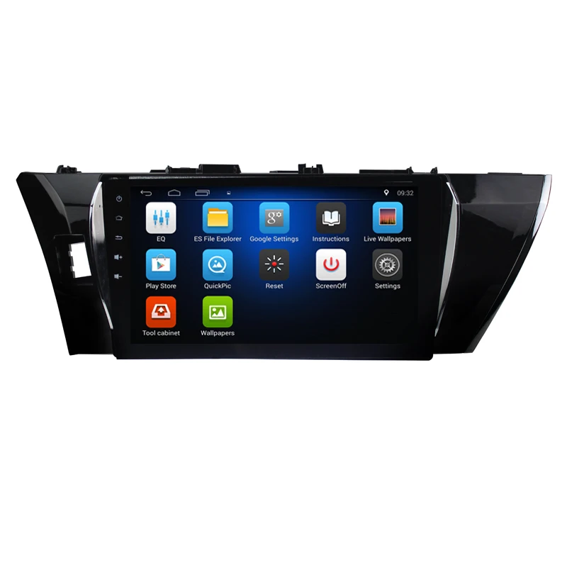 Excellent 10.2 inch Android 8.1! car dvd player for Toyota corolla 2014 15 16 radio dvd GPS navigation 3G WIFI OBD DVR CAMERA FM AM BT USB 3