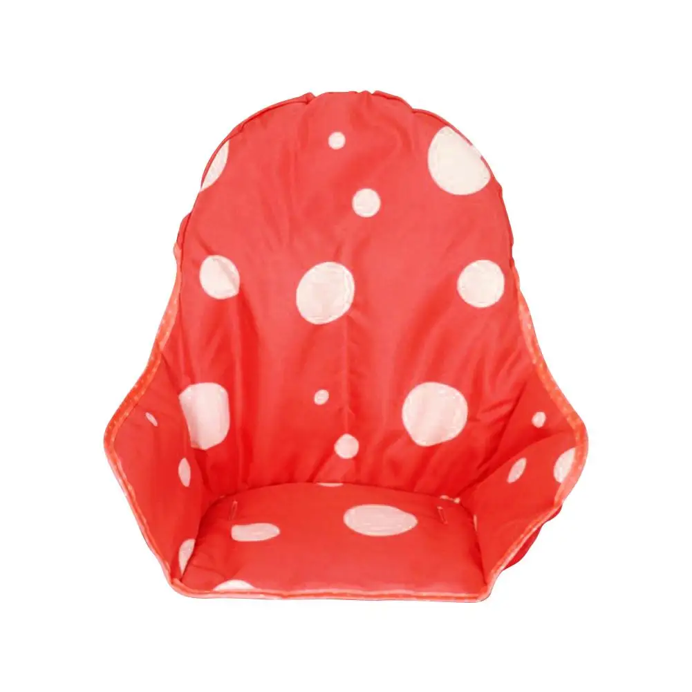 Детский обеденный стул Подушка для детского сиденья утолщение нескользящий детский высокий стульчик крышка универсальный стул подушка