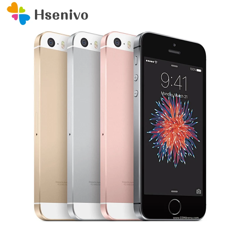 100% Original Unlocked Apple iPhone SE Dual Core IOS Mobile Phone 4.0 100% Original Unlocked Apple iPhone SE Dual Core IOS Mobile Phone 4.0