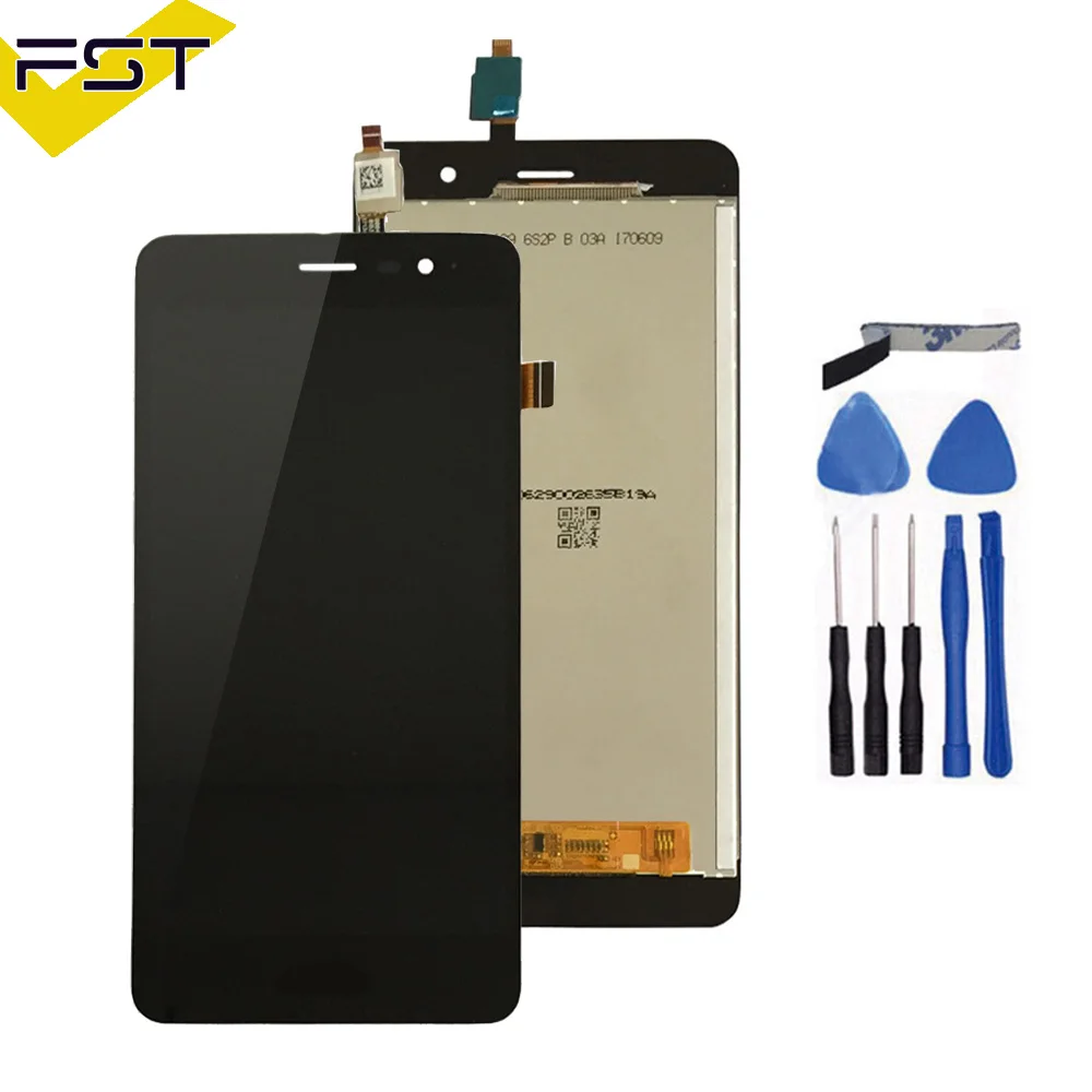 

High Quality For Wiko Tommy 2 LCD Display With Touch Screen Digitizer Panel Assembly Replacement Free Tools