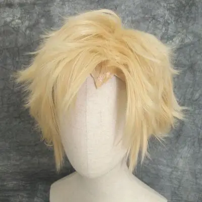 

JoJo's Bizarre Caesar Heat Resistant Hair Cosplay Costume Wig