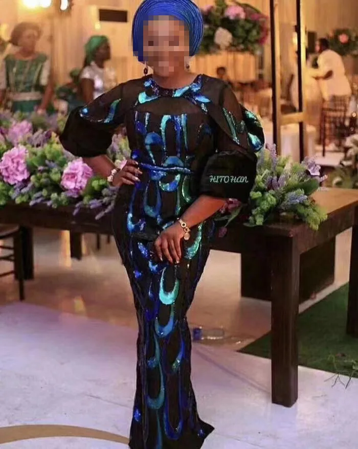 

Luxury Royal green High Quality 2018 Nigerian Lace Fabrics Tulle Sequins African Lace Fabric Guipure Embroidered French Lace