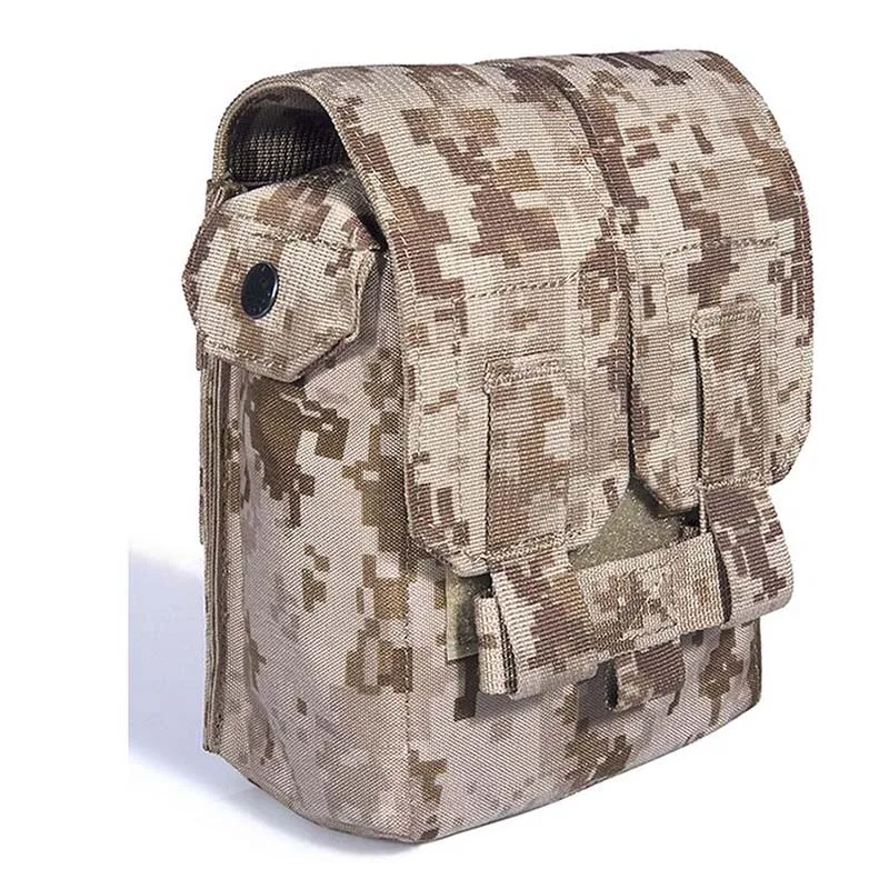 

FLYYE MOLLE M249 200Rds Ammo Pouch Military camping modular combat CORDURA Multicam FG AU AOR M011