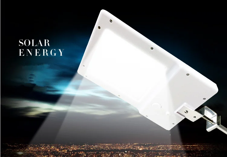 

New 20LEDs Solar Power Sensor Light LED Street Lamp Outdoor Lighting Waterproof Solar Street Lights Garden Decoration luminaria