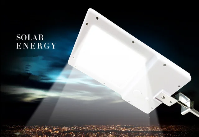 Illuminazione Esterna Led Solare : Nuovo led solar power sensor led illuminazione stradale a led