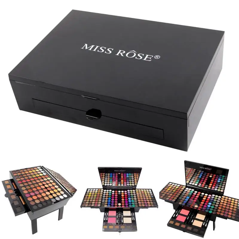 

Brand Piano Shape Pro Eyeshadow Pallete Cosmetic Case Full Pro Makeup Palette Concealer Blusher