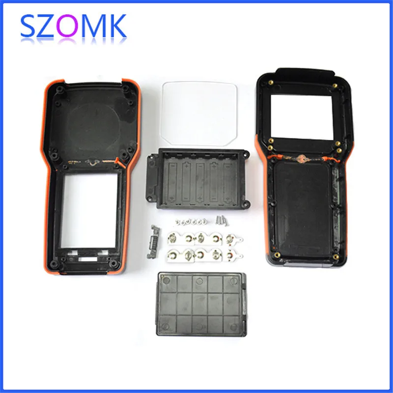 szomk plastic box enclosure electronics project box junction box plastic housing abs electrical handheld enclosure control box 5xAA battery (6).jpg
