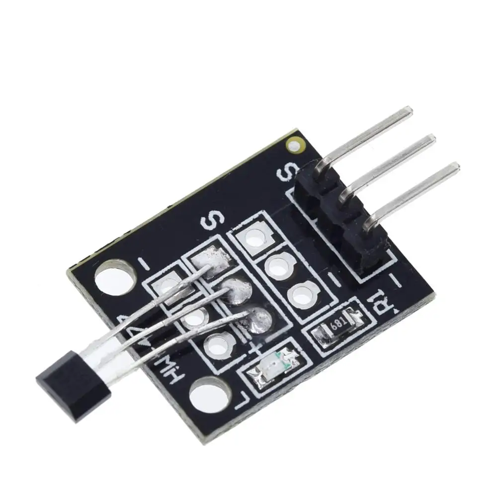 TZT KY-003 A3144 Стандартный Магнитный модуль датчика Холла работает с платами Arduino для Arduino