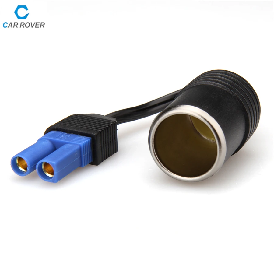 New Cigarette Lighter Socket Adaptor for 12v Car Jump Starter Power