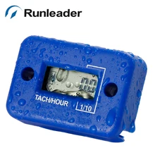 Digital MX INDUCTIVE Tachometer Hour Meter For Gas Engine pit bike motorcycle marine glider ATV lawn mower jet boat tractor