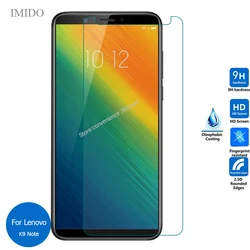 На Алиэкспресс купить стекло для смартфона 2pcs tempered glass for lenovo z6 lite z5 pro s5 k9 note k6 enjoy a5s z5s k5 2018 safety glass film on k 9 s 5 screen protector