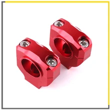 Универсальный зажим для ручки Мотоцикла Алюминиевый винт отверстие 28 мм 1-1/8 ''дюймовый жир бар Кроссовый мотоцикл руль стоячий зажим