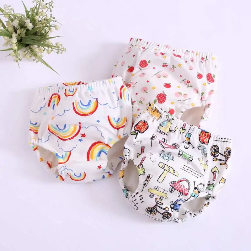 Buy 1Pcs Cute Baby Diapers Reusable