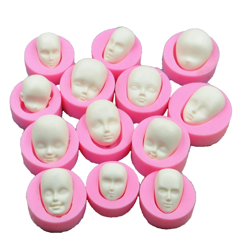 

Free Shipping big Tails Silicone Fondant baking Paste Mold DIY Cake Decorating Polymer Clay Resin Candy Fimo Super Sculpey