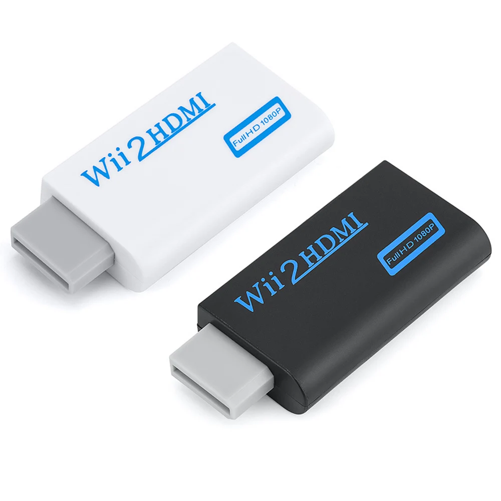 Wii к HDMI конвертер Поддержка FullHD 720 P 1080 4 K 3 5 мм аудио wii 2 адаптер для HDTV доставка