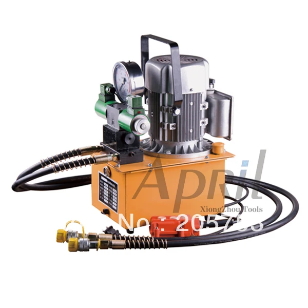 

Double acting electric hydraulic pump ZCB-700AB-D2B