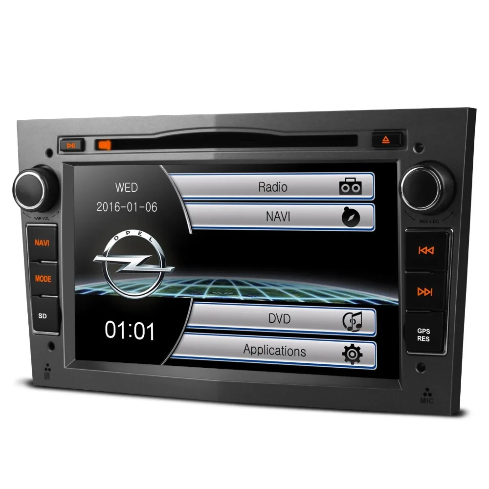 Perfect 7" Touch Screen Car DVD for Opel/Vauxhall Zafira (B) 2005-2012 & Astra (H) 2004-2010 & Meriva 2006-2008 & Vivaro 2006-2010 1
