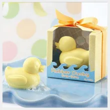 Резиновая уточка мыло Милое мыло в форме уточек на подарок на свадьбу Детское Мыло для душа декоративное мыло для рук 100 шт/партия