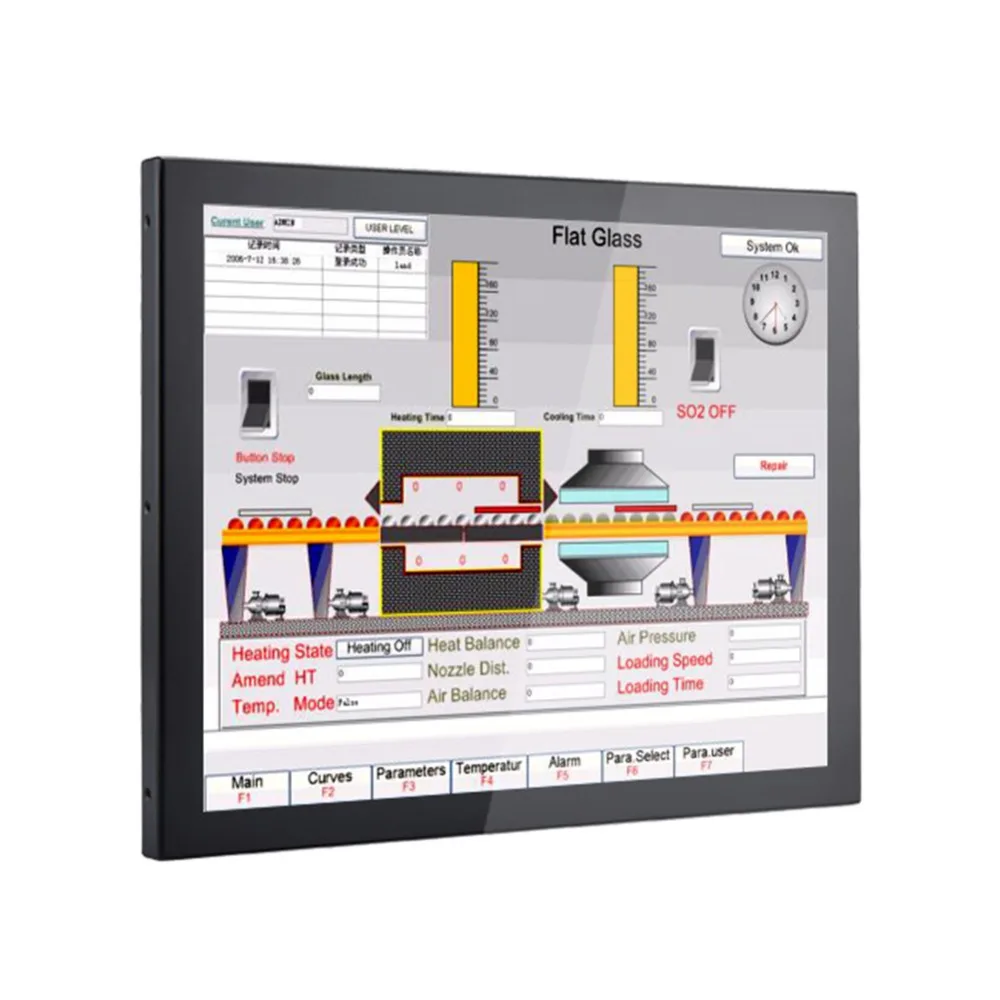 19 Inch Industrial Touch Screen All In One Comptuer Panel PC with COM LPT Partaker Z16 (3)