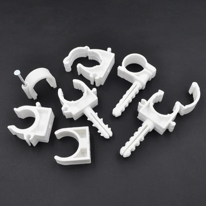 20 Pcs Colliers De Serrage En U, U-Collier De Serrage Tuyau Robustes