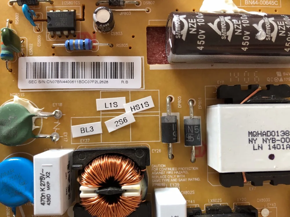Новый оригинальный для samsung UA46F5080AR UA46F5500AR плата BN44 00611B = 00611d|Платы| |