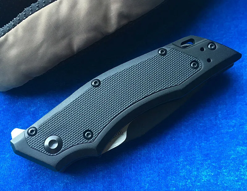 OEM Kershaw 1905 Флиппер складной нож 8Cr13Mov лезвие нейлон стекловолокно+ алюминиевая ручка кемпинг охотничий нож фрукты edc инструменты