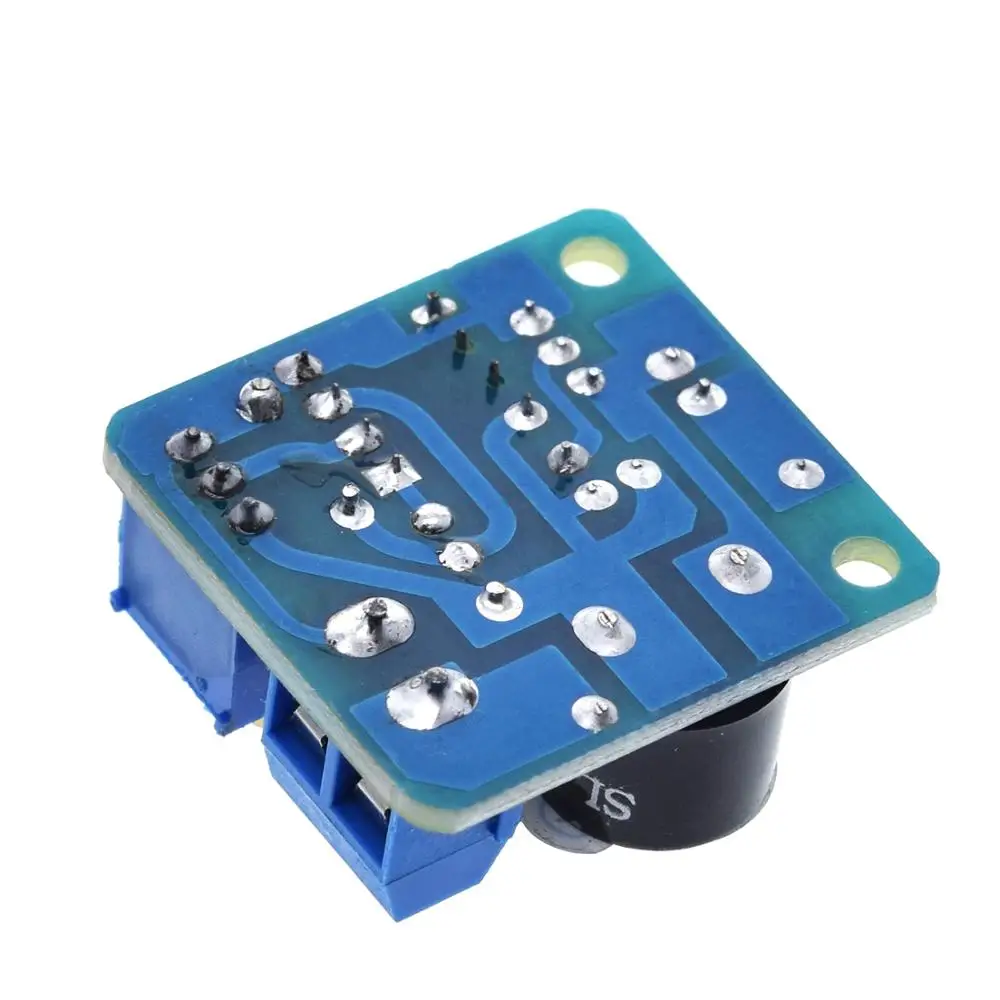 12V LM358 аккумулятор звук светильник Сигнализация доска зуммер предупреждения над